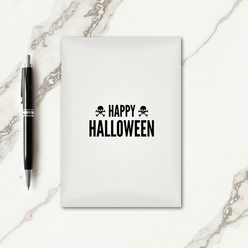Happy Halloween Bold Card