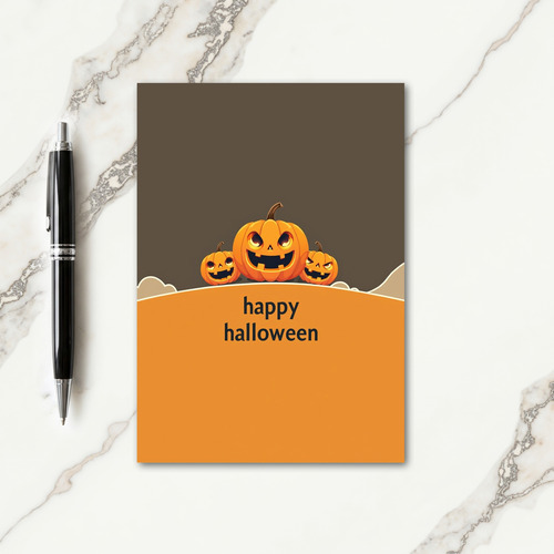 Happy Halloween Card