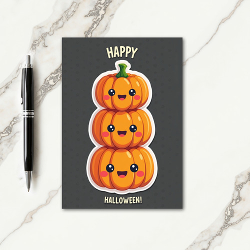 Happy Halloween Cheer Card thumbnail