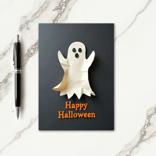Happy Halloween Craft Card