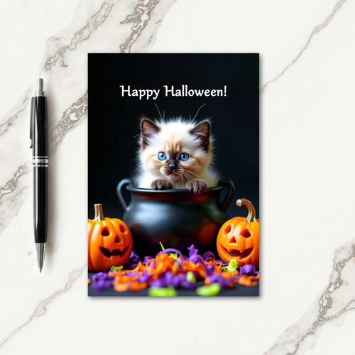 Happy Halloween Cutie Card