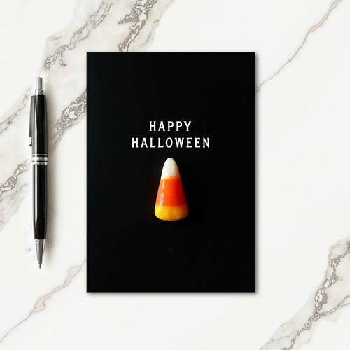 Happy Halloween Delight Card
