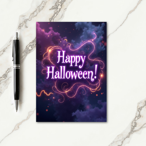Happy Halloween Dream Card