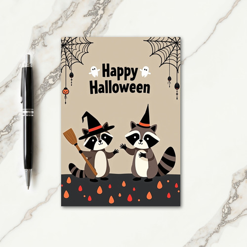 Happy Halloween Duo Card
