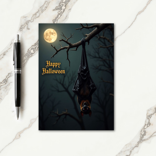 Happy Halloween Eve Card thumbnail