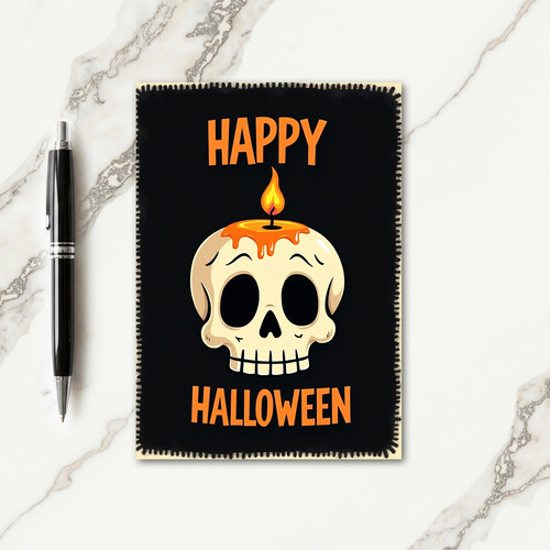 Happy Halloween Flame Card thumbnail
