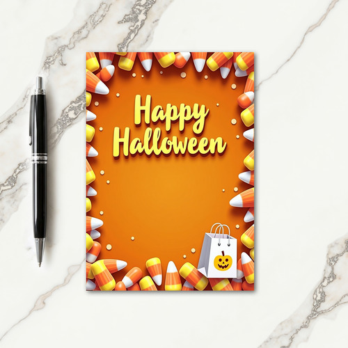 Happy Halloween Frame Card thumbnail