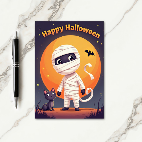 Happy Halloween Fun Card