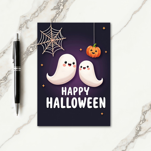 Happy Halloween Joy Card