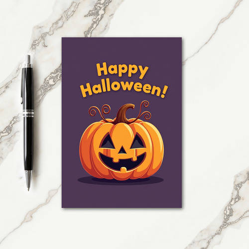 Happy Halloween Joyful Card