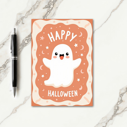 Happy Halloween Joyful Spirit Card