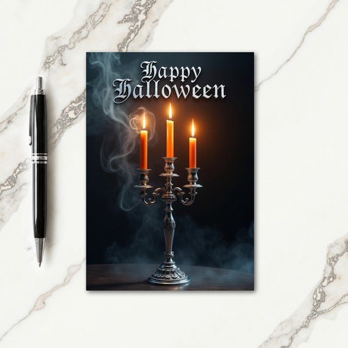 Happy Halloween Mystical Card thumbnail