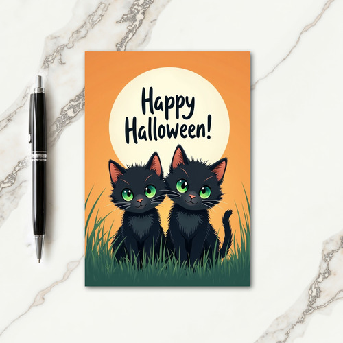 Happy Halloween Pals Card