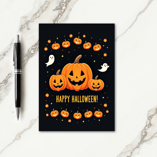 Happy Halloween Party Card