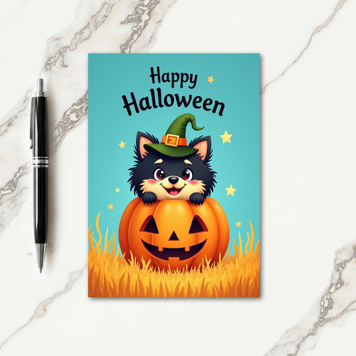 Happy Halloween Pumpkin Pal Card