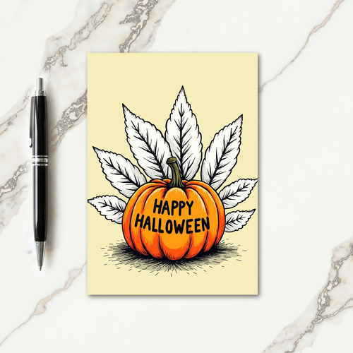Happy Halloween Season Card