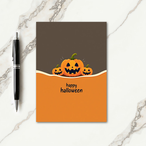 Happy Halloween Smiles Card thumbnail