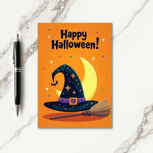 Happy Halloween Spells Card thumbnail