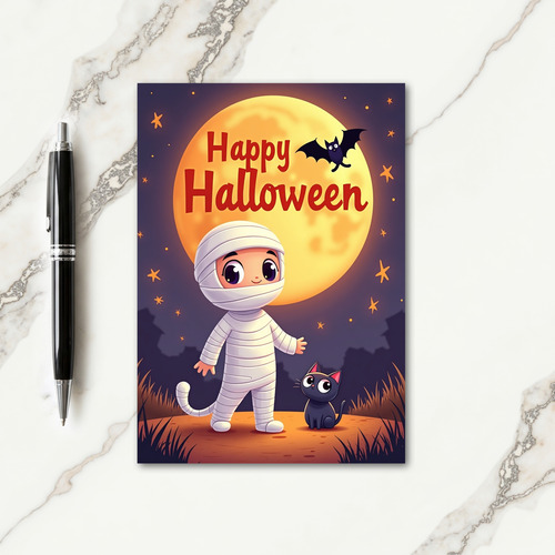 Happy Halloween Spooky Fun Card