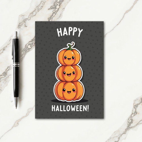 Happy Halloween Stack Card