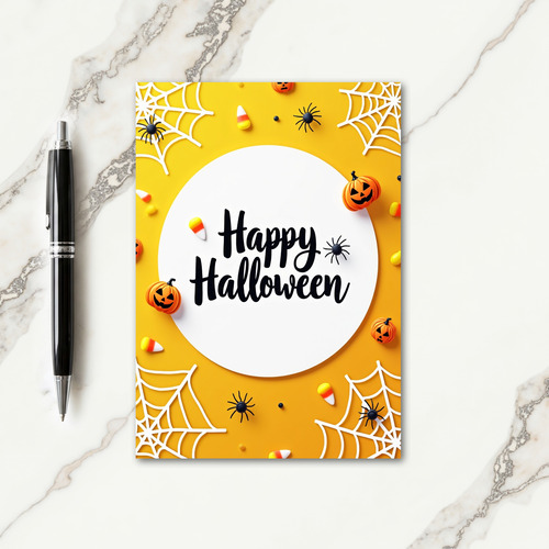 Happy Halloween Sweet Card