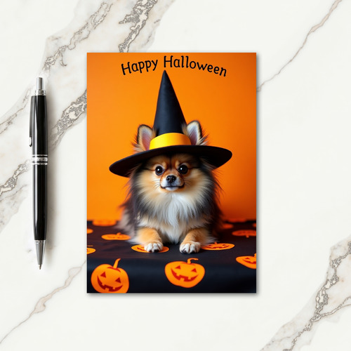 Happy Halloween Sweet Pup Card thumbnail