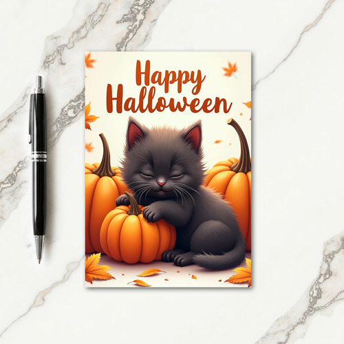 Happy Halloween Sweet Slumber Card