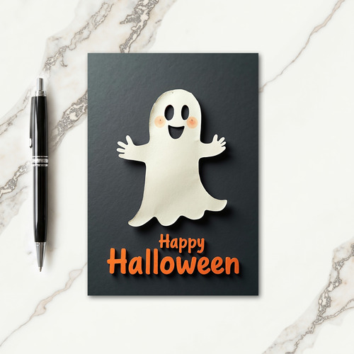 Happy Halloween Sweet Spirit Card thumbnail