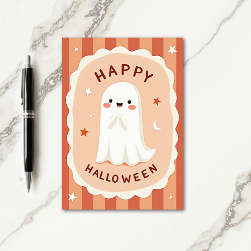 Happy Halloween Warmth Card thumbnail