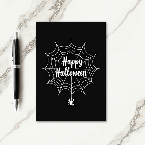 Happy Halloween Web Card
