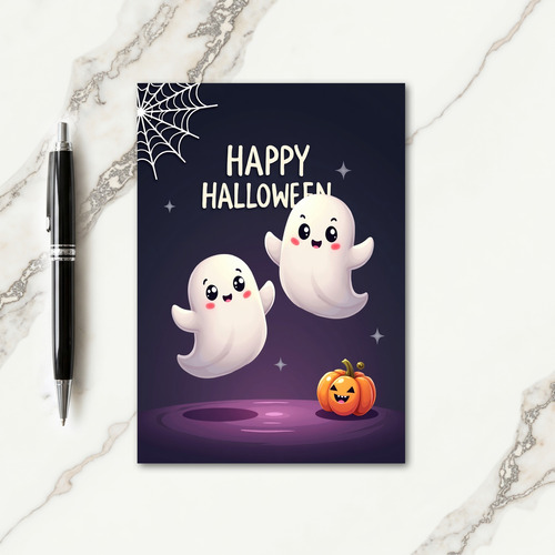 Happy Halloween Wishes Card
