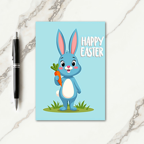 Happy Hare Springtime Card