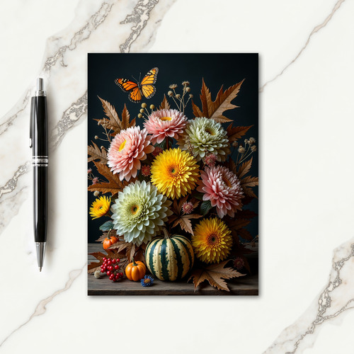 Happy Harvest Blooms Card thumbnail