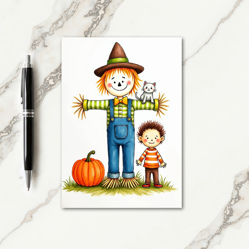 Happy Harvest Friends Card