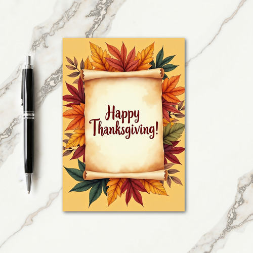 Happy Harvest Greeting Card thumbnail