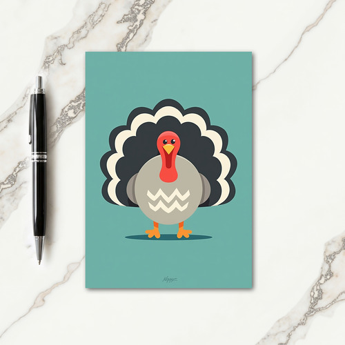 Happy Harvest Plump Bird Card thumbnail