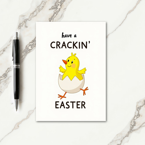 Happy Hatchling Easter Card