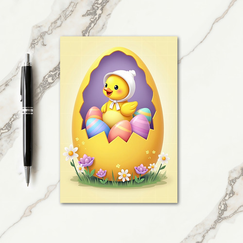 Happy Hatchling Springtime Card