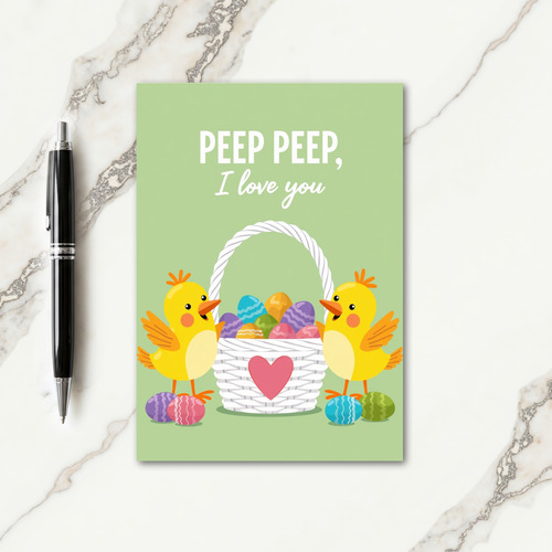 Happy Hatchlings Love You Card