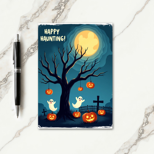 Happy Haunting Night Card