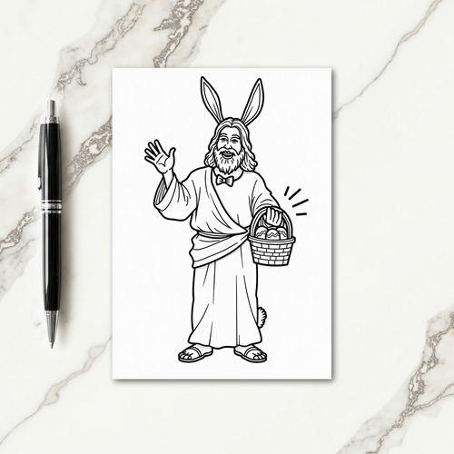 Happy Holiday Fun Guy Card