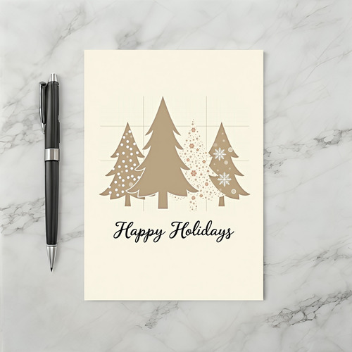 Happy Holidays Greeting Card