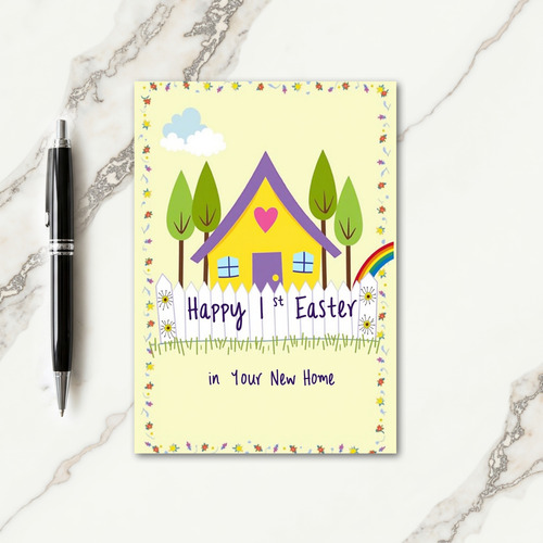 Happy Home Celebration Card