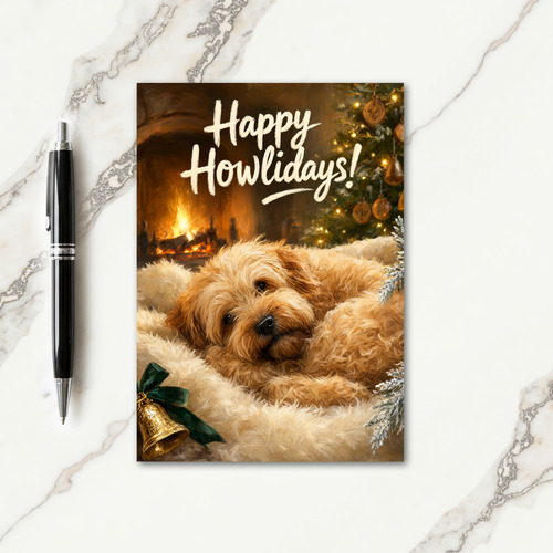 Happy Howlidays Warmth Card