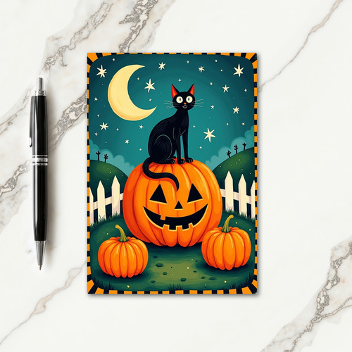 Happy Jackolantern Night Card