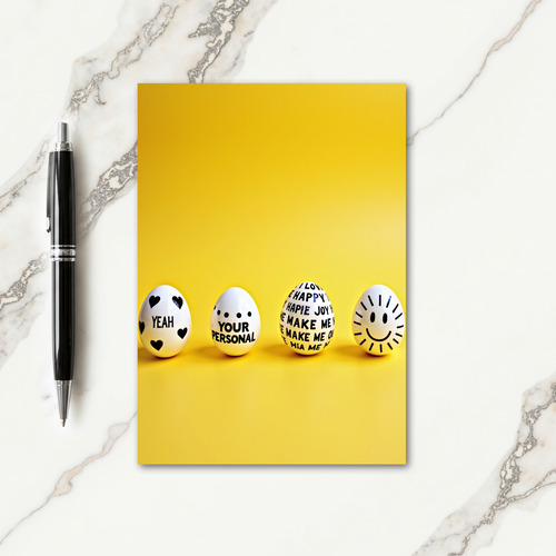 Happy Joy Yeah Personal Card