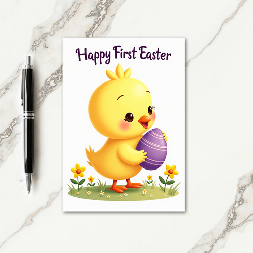 Happy Little Fowl Celebration Card