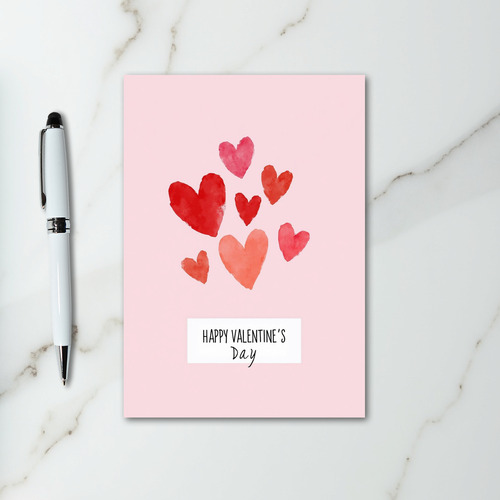 Happy Love Valentine Day Card