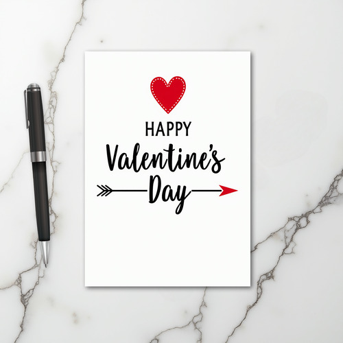 Happy Love Valentines Day Card