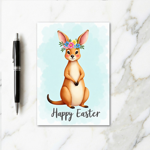 Happy Marsupial Celebration Card